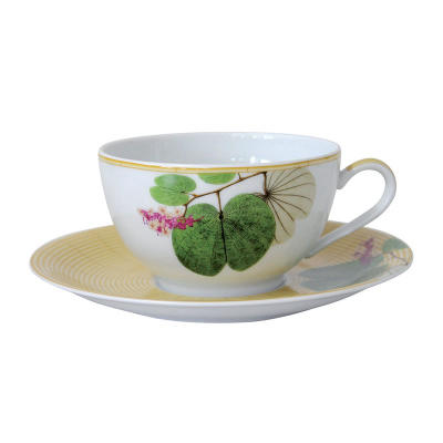 

Jardin Indien Set Of 2 Cup & Saucer