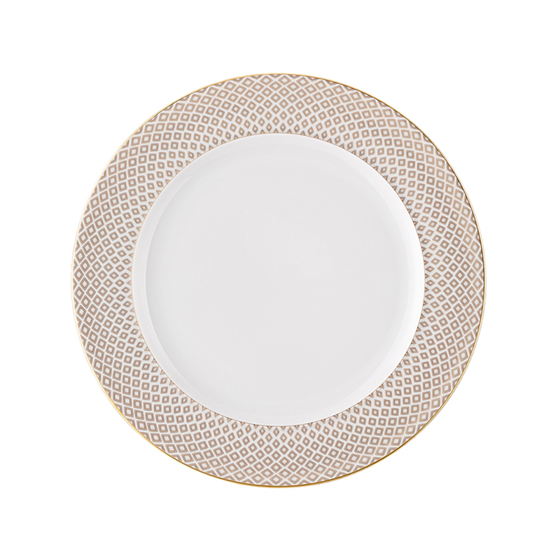 

Francis Carreau Beige Saucer