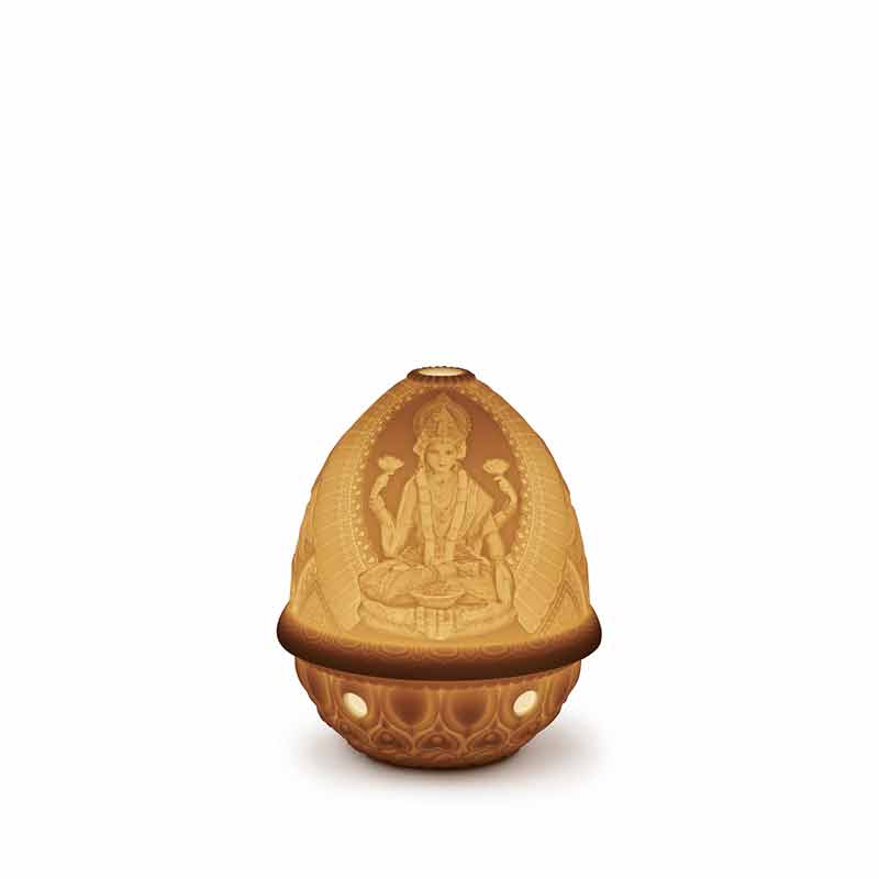 

Lithophane Votive Light - Goddess Lakshmi