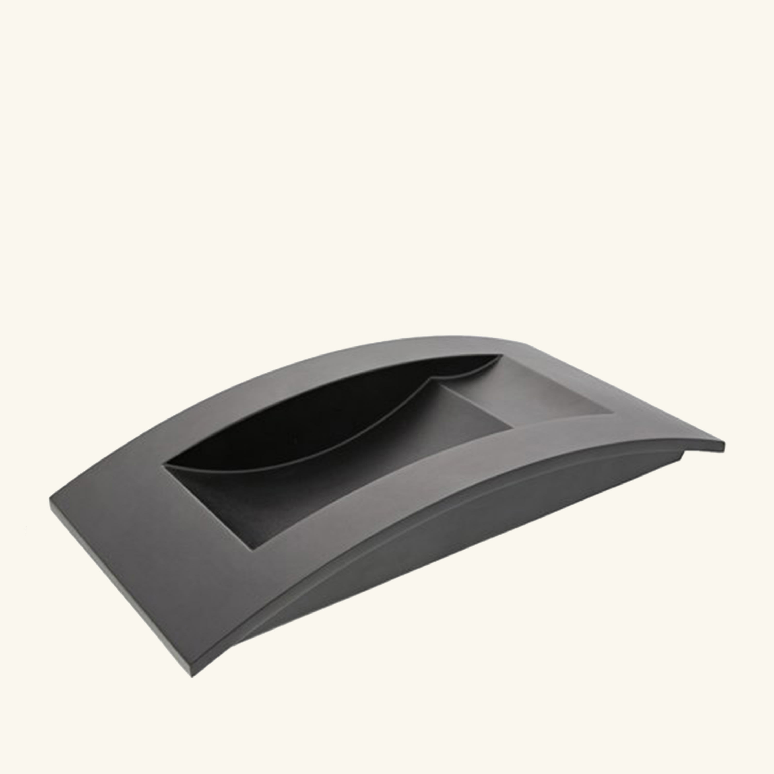 

Maxijet Matt Black Ashtray