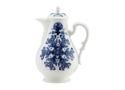 

Ginori 1735 Babele Blue Coffeepot