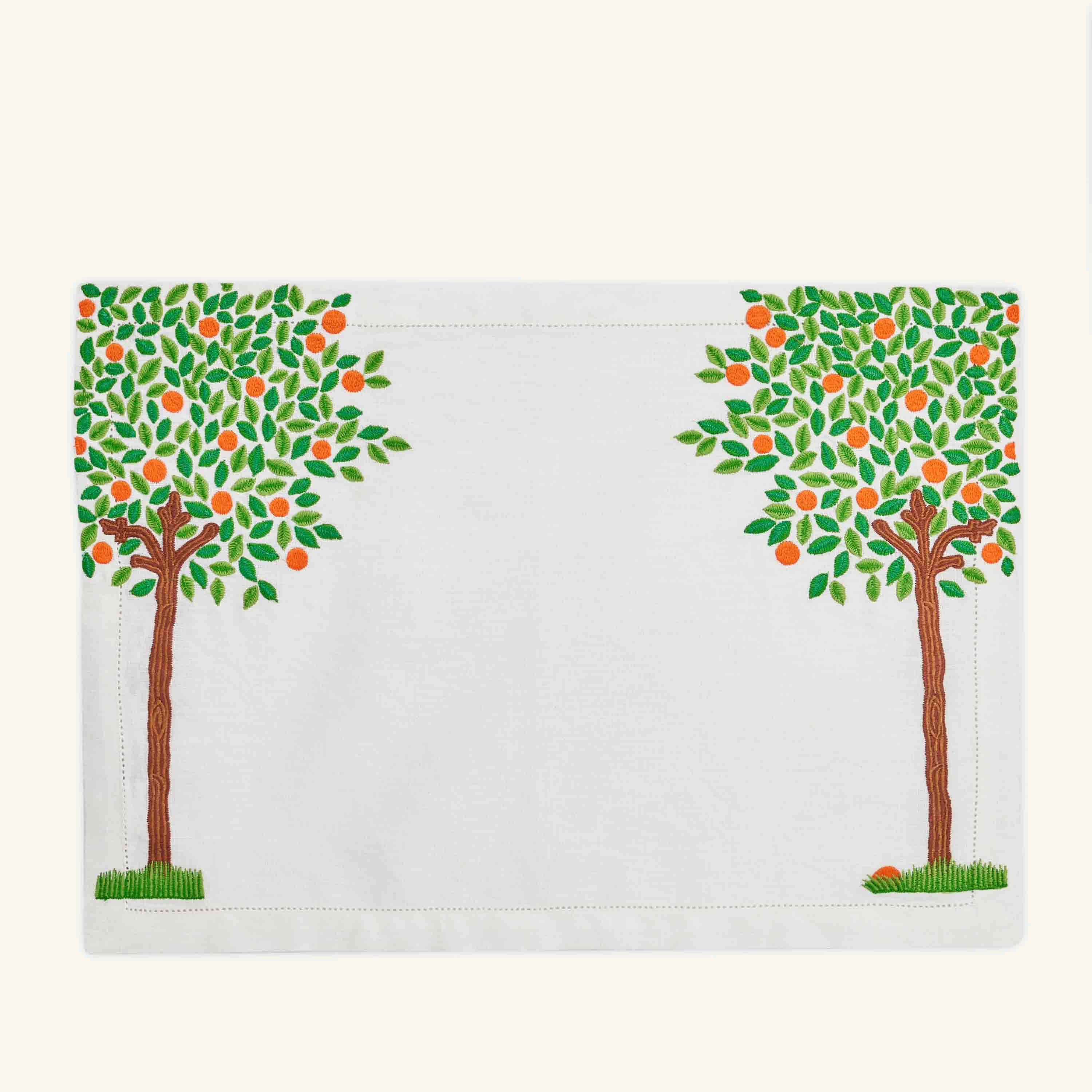 

Orange Tree Placemat