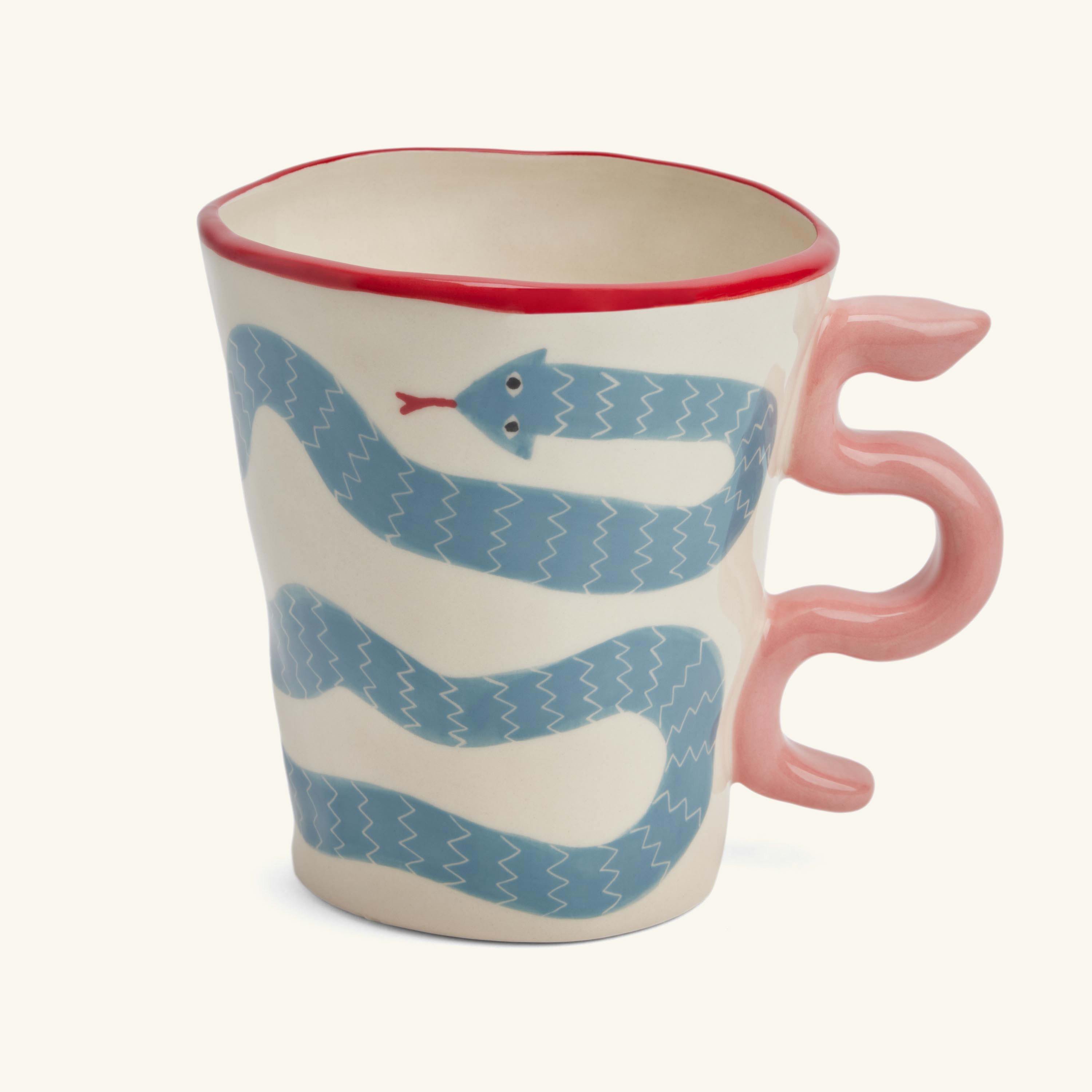 

Sneaky Mug - Pink Mug