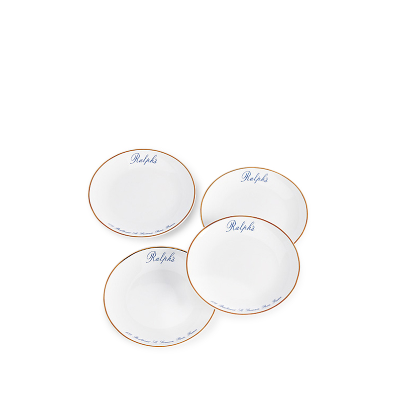 

Ralph's Paris Canape Plates Set Of 4