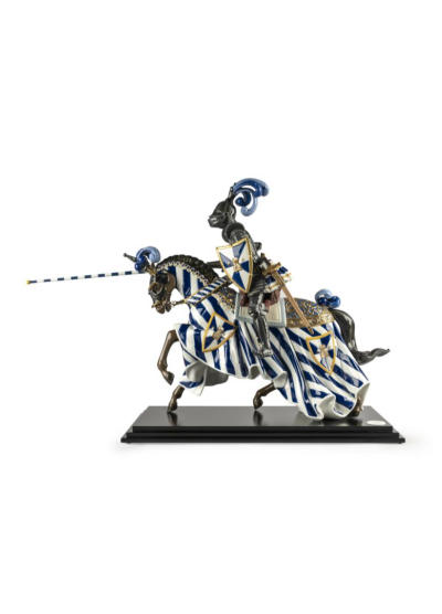 

Medieval Knight Sculpture. Limited Edition