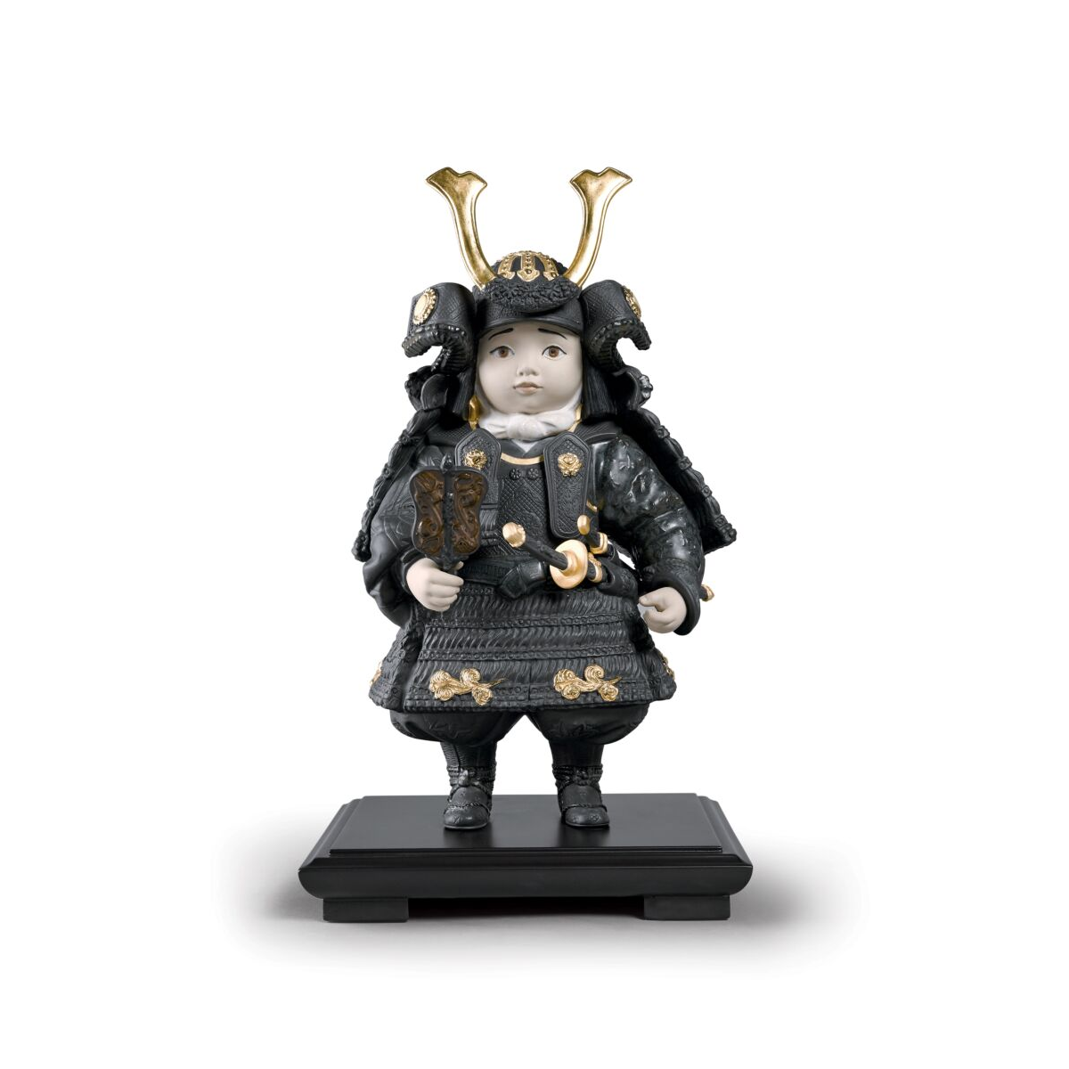 

Lladro Warrior Boy Figurine