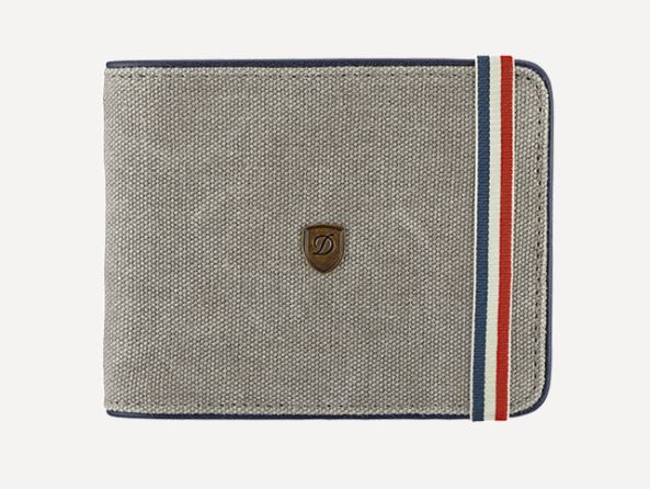 

ST Dupont Billfold 6cc Grey And Blue