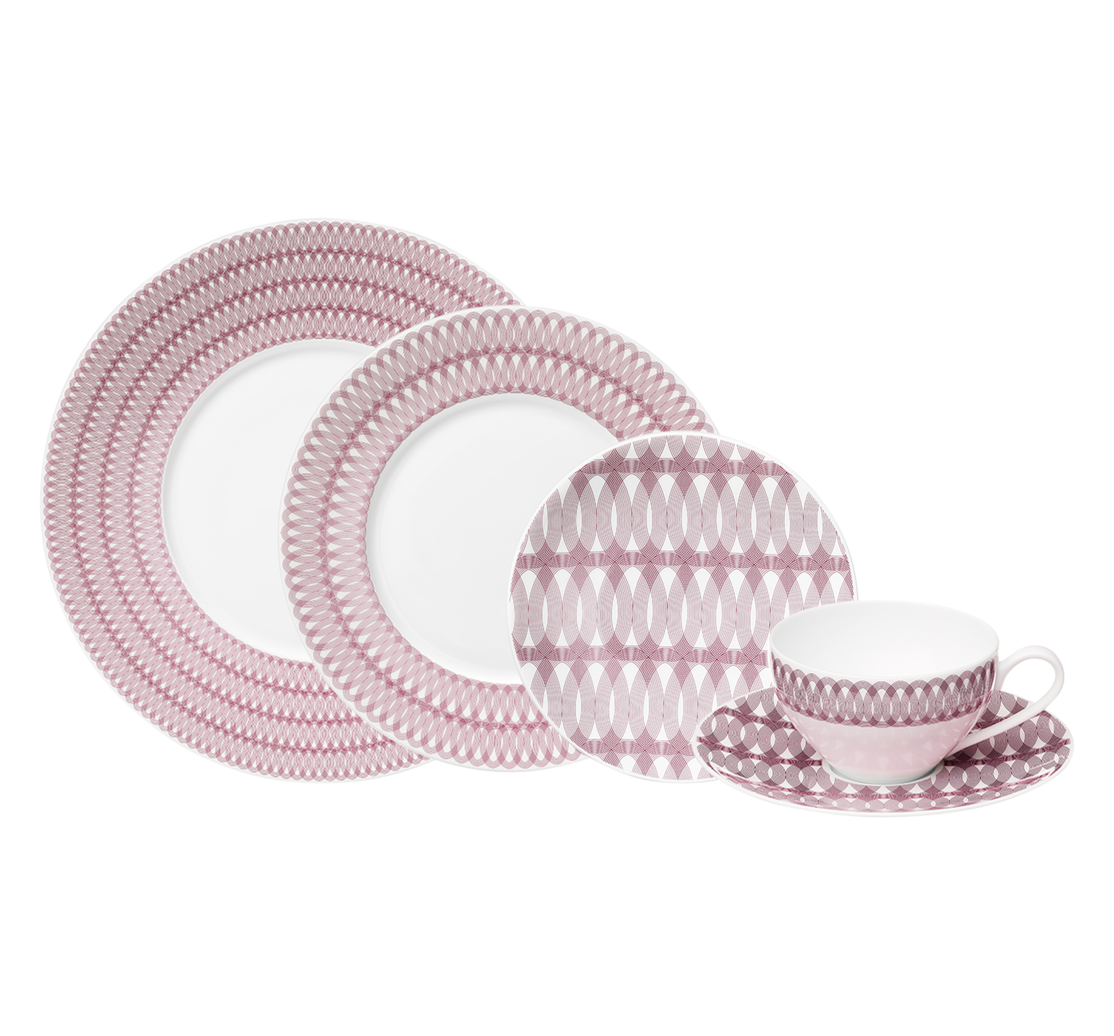 

Christofle Mood Nomade Us 5-piece Place Settings