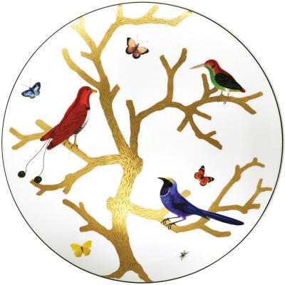 

Aux Oiseaux Flat Plate