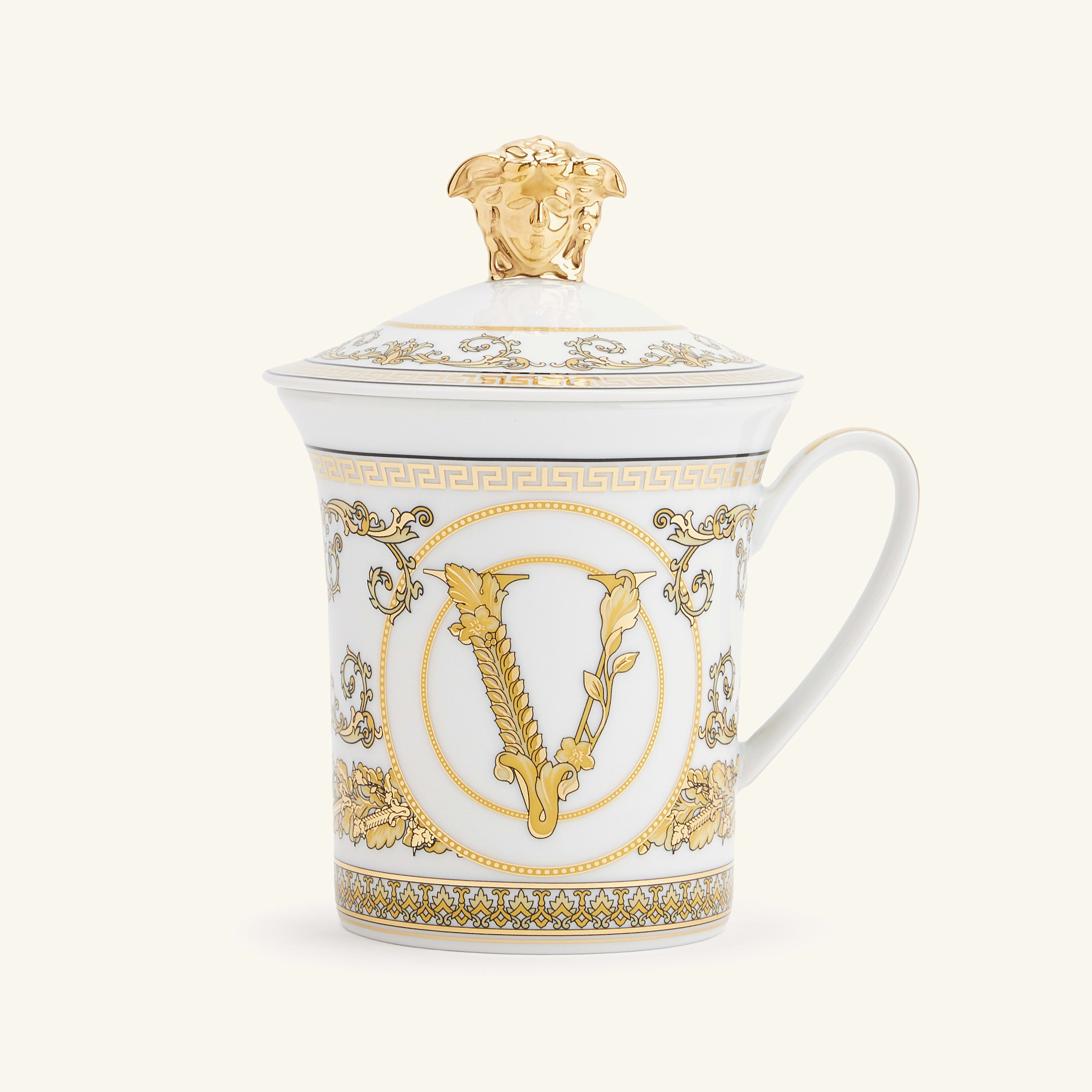 

Virtus Gala White Mug