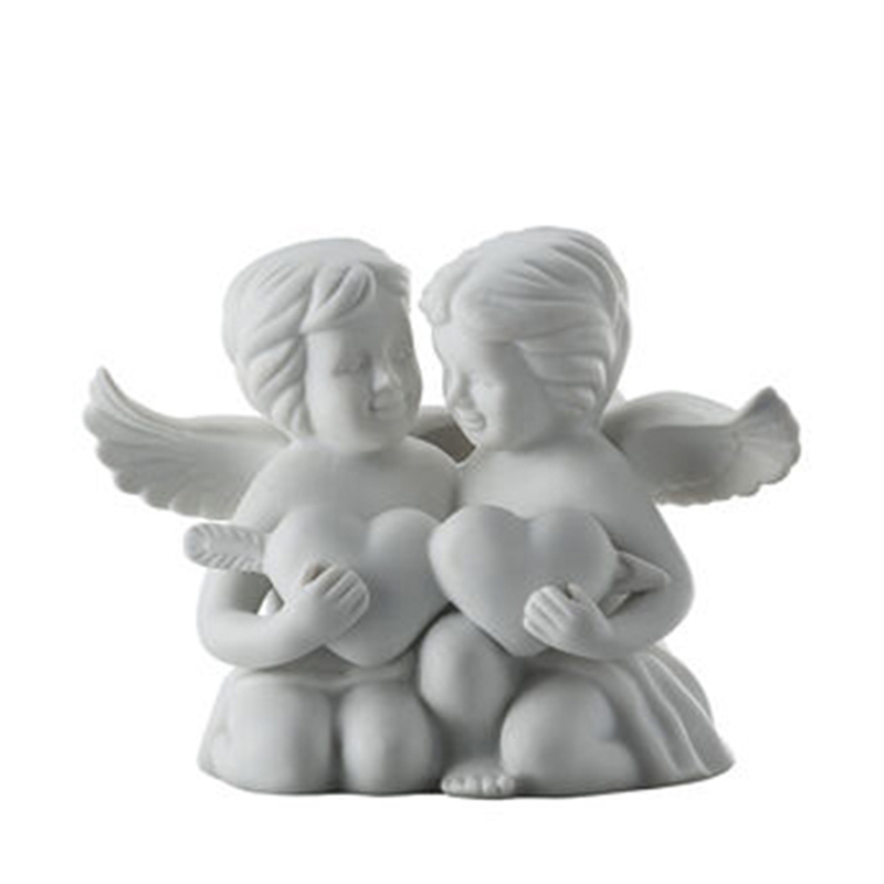 

Weiss Matt Porcelain Angel