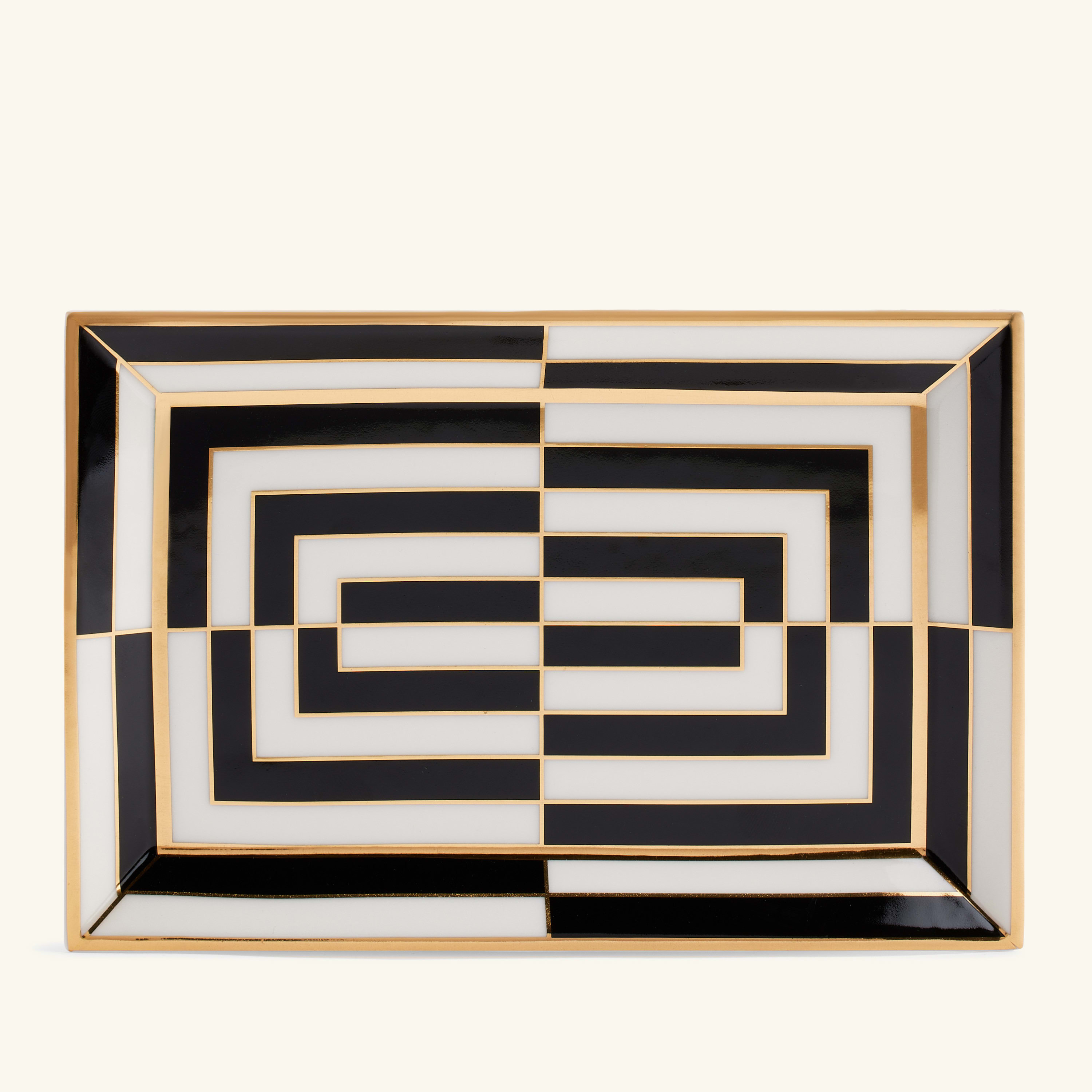 

Op Art Rectangle Tray