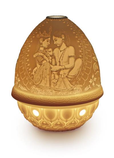 

Lithophane Votive Light-divine Love