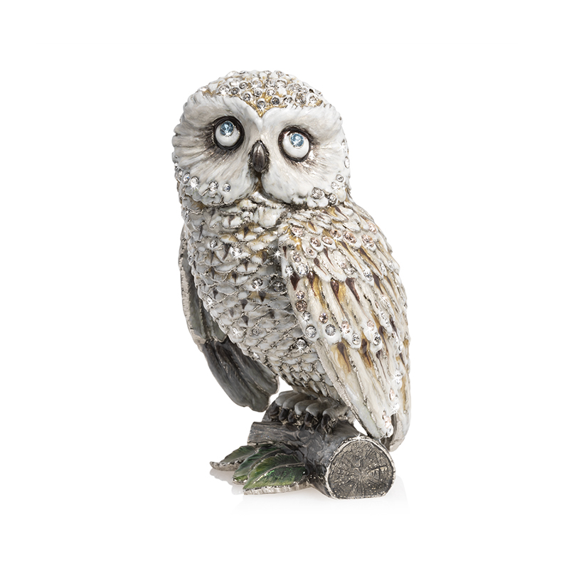 

Owl Figurine