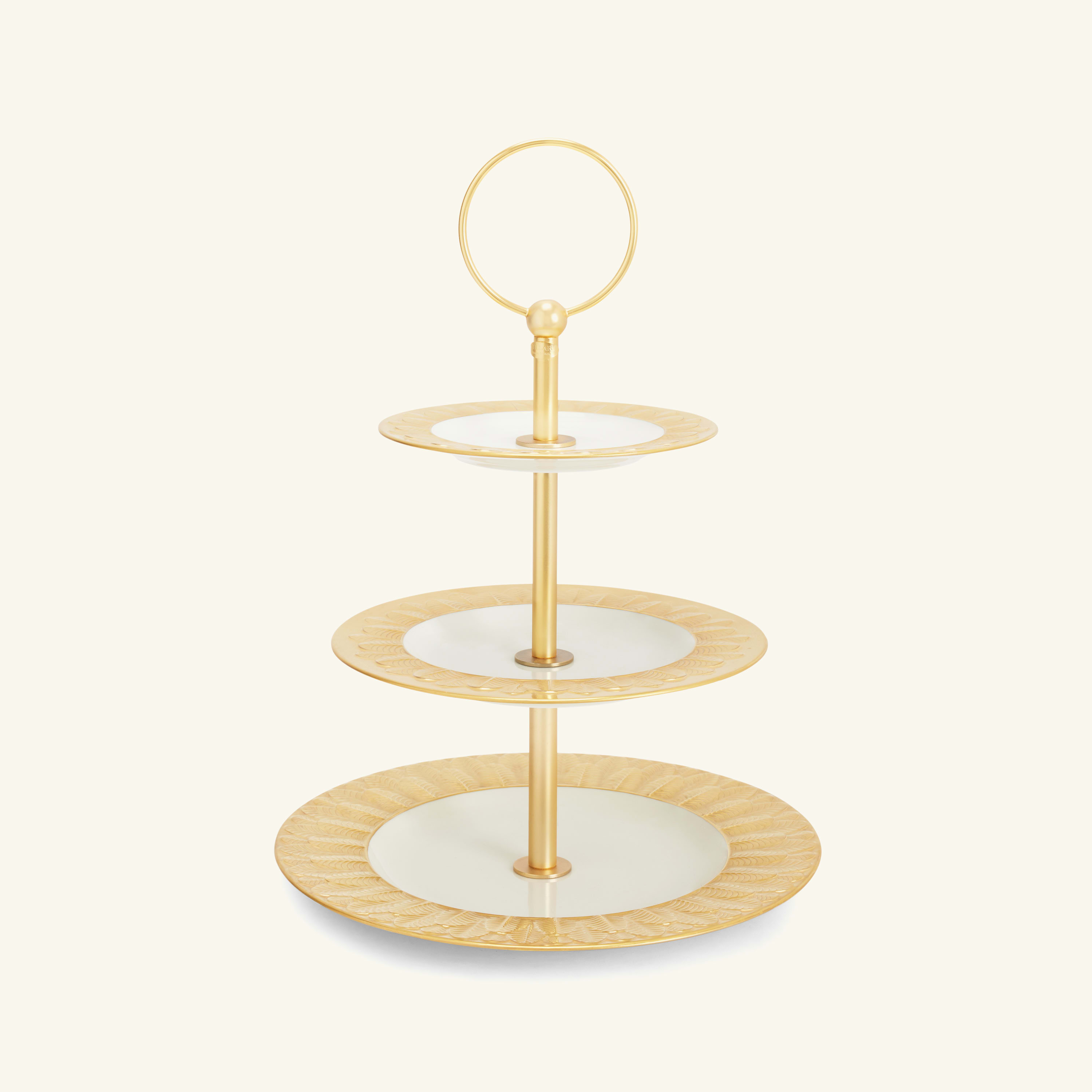 

Peacock 3-tier Cake Stand