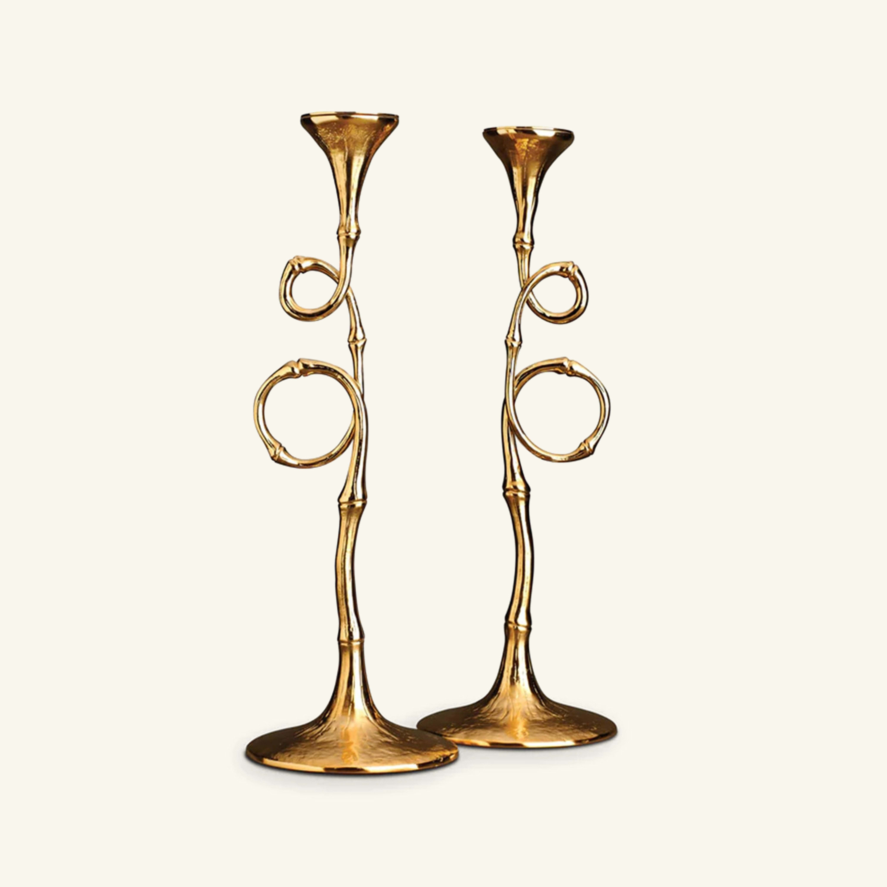 

Evoca Candlesticks - Set Of 2