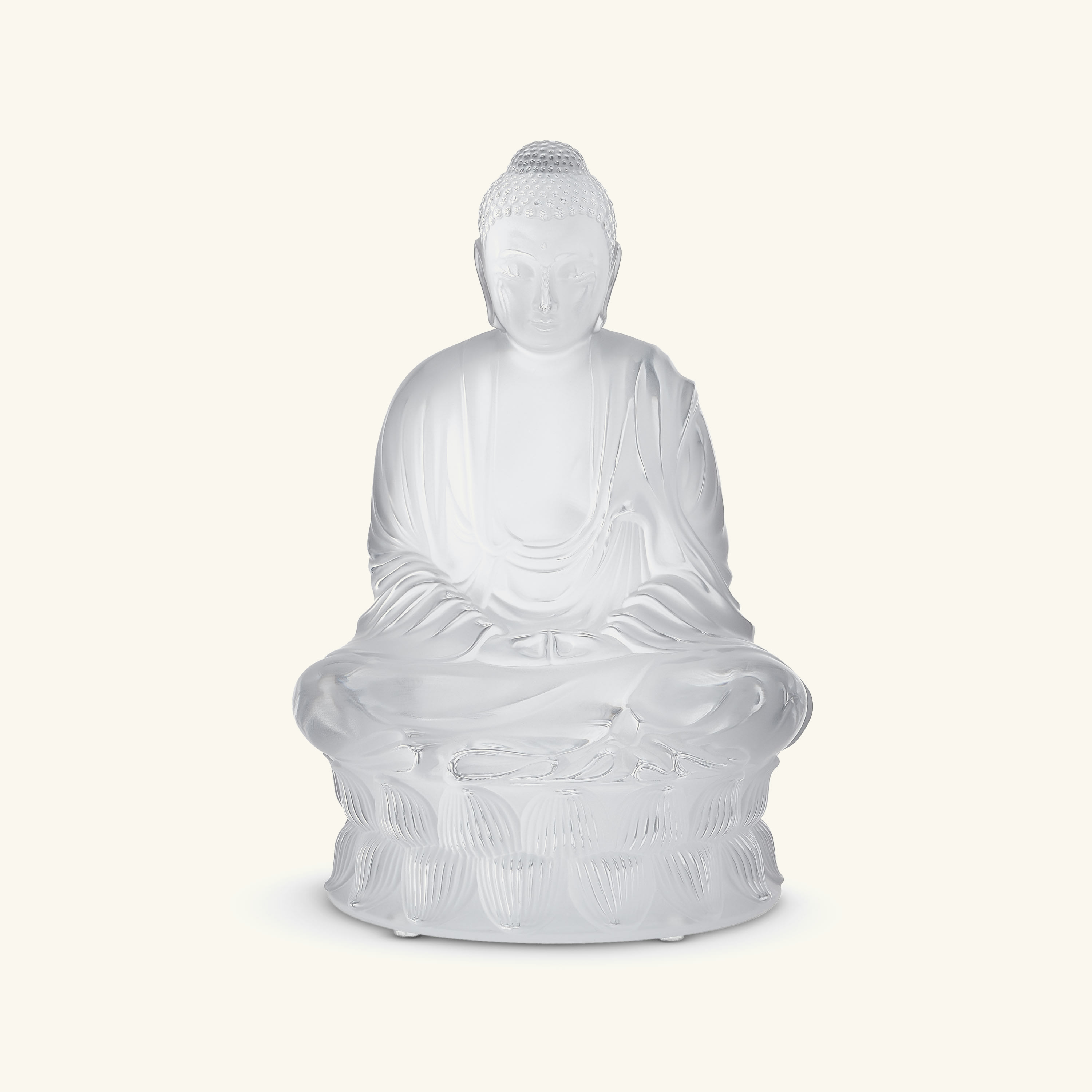 

Crystal Buddha Sculpture