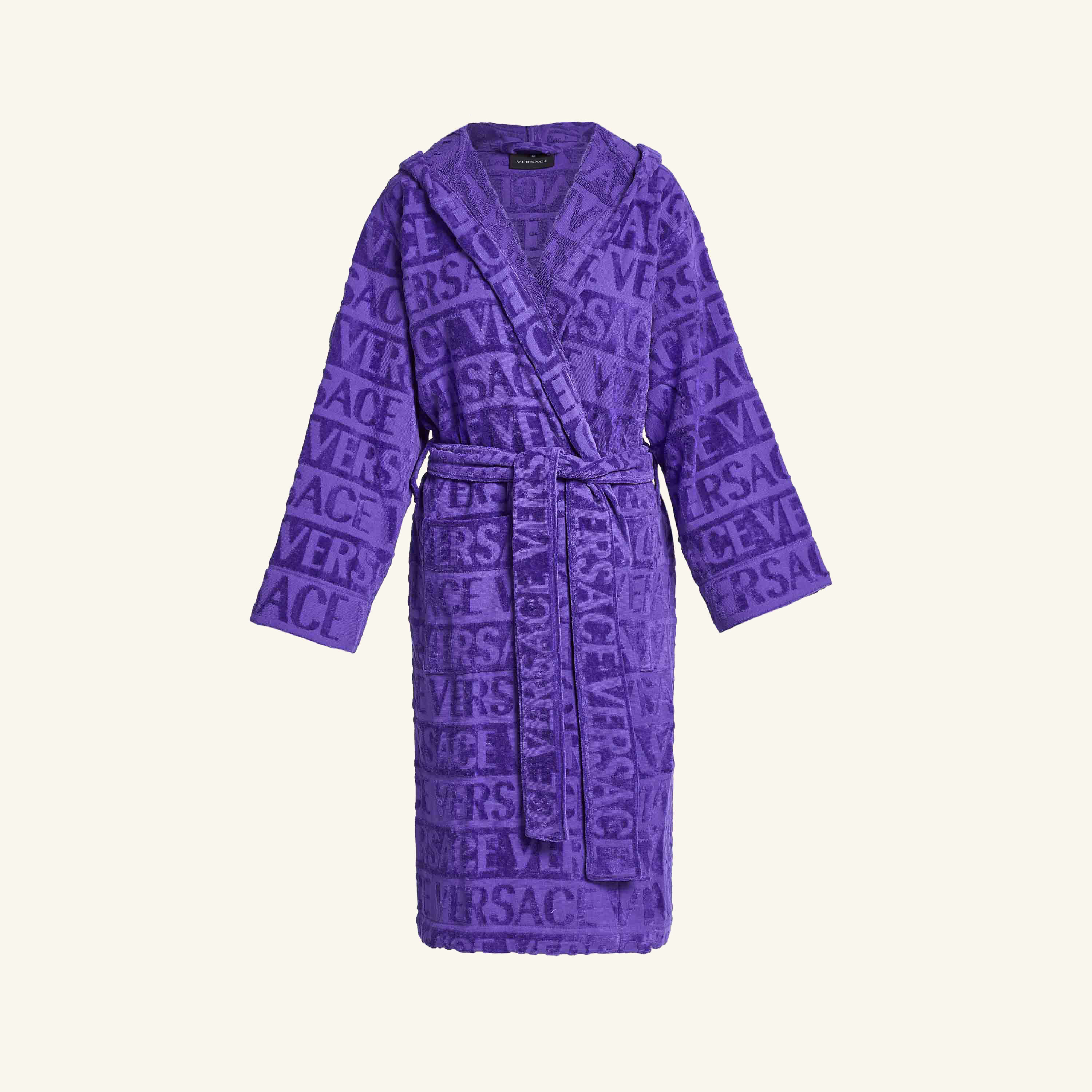 

Versace Allover Bath Robe - Extra Large