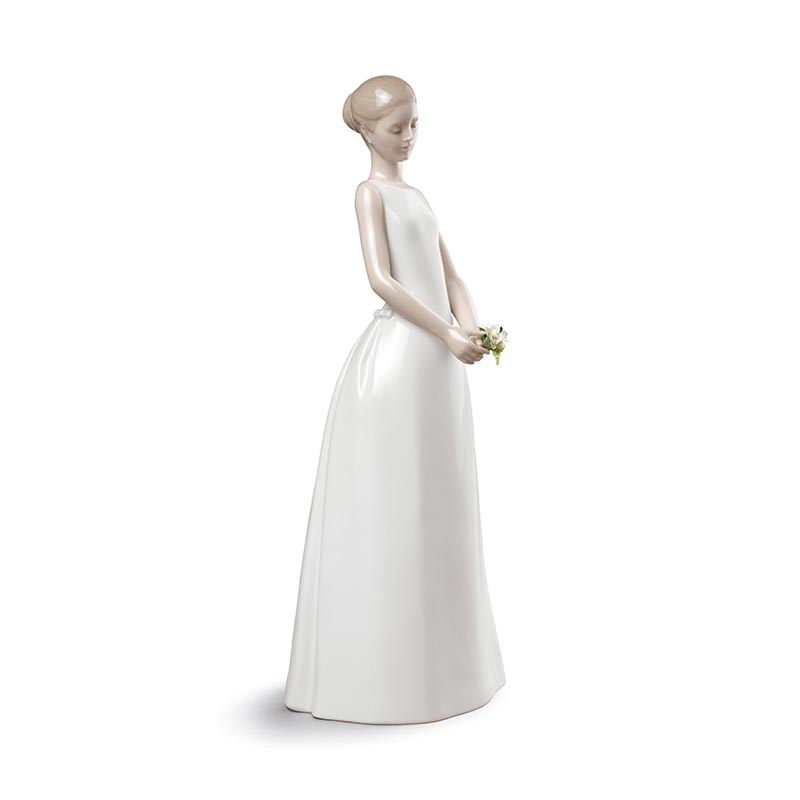 

Lladro Wedding Day Figurine