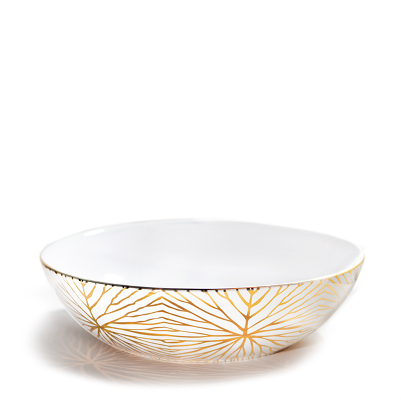 

Lily Pad Serving Bowl