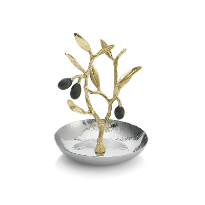 

Michael Aram Olive Branch Ring Catch