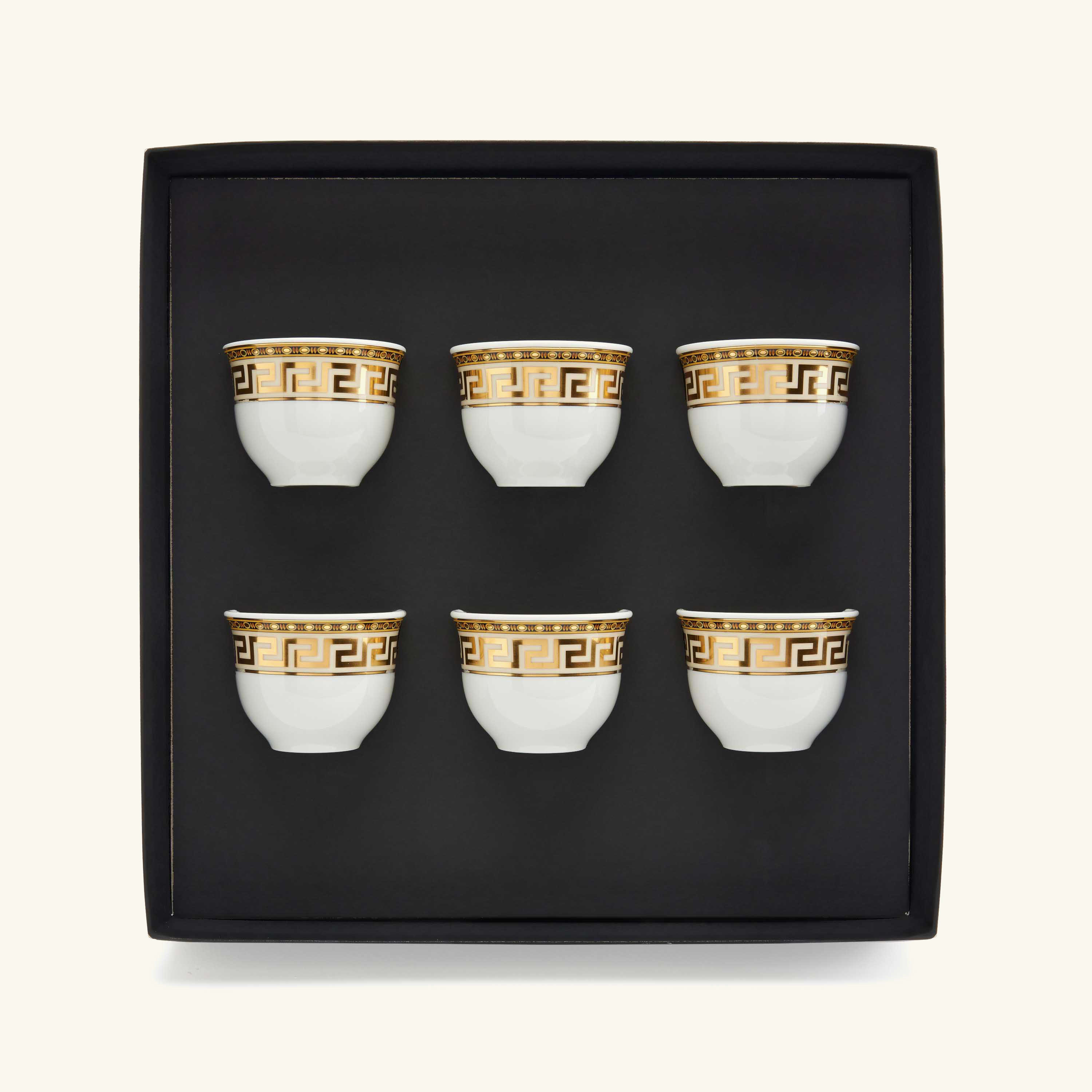 

Prestige Gala Coffee Set Of 6 Cups