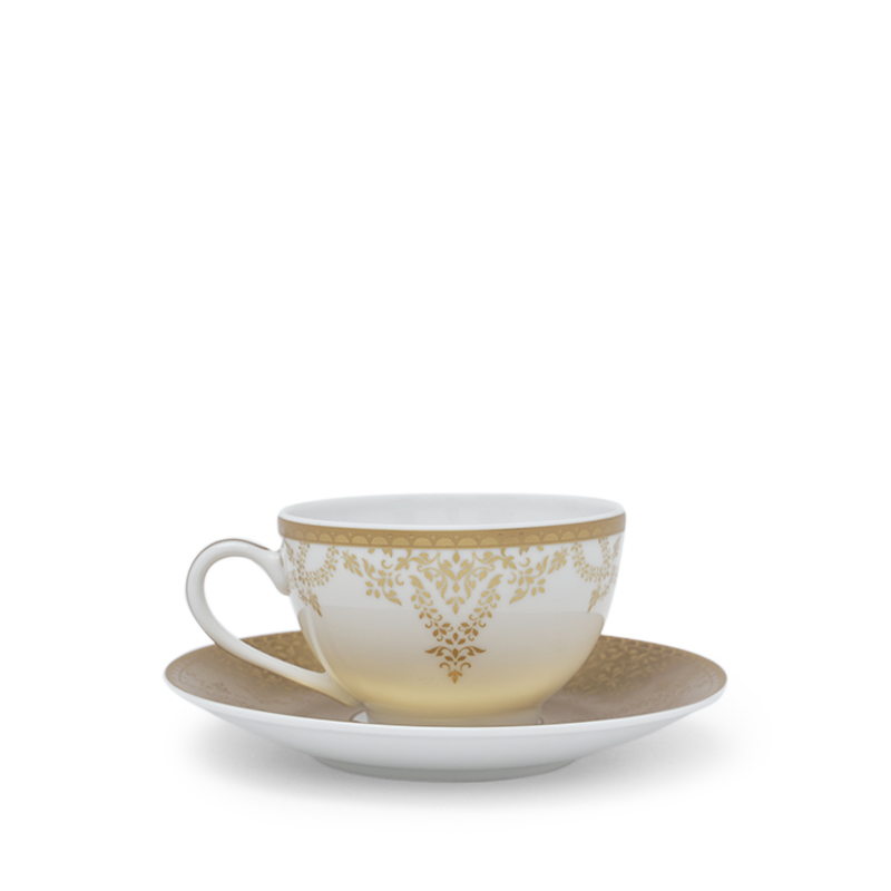 

Voyage Tea Cup And Saucer Boule