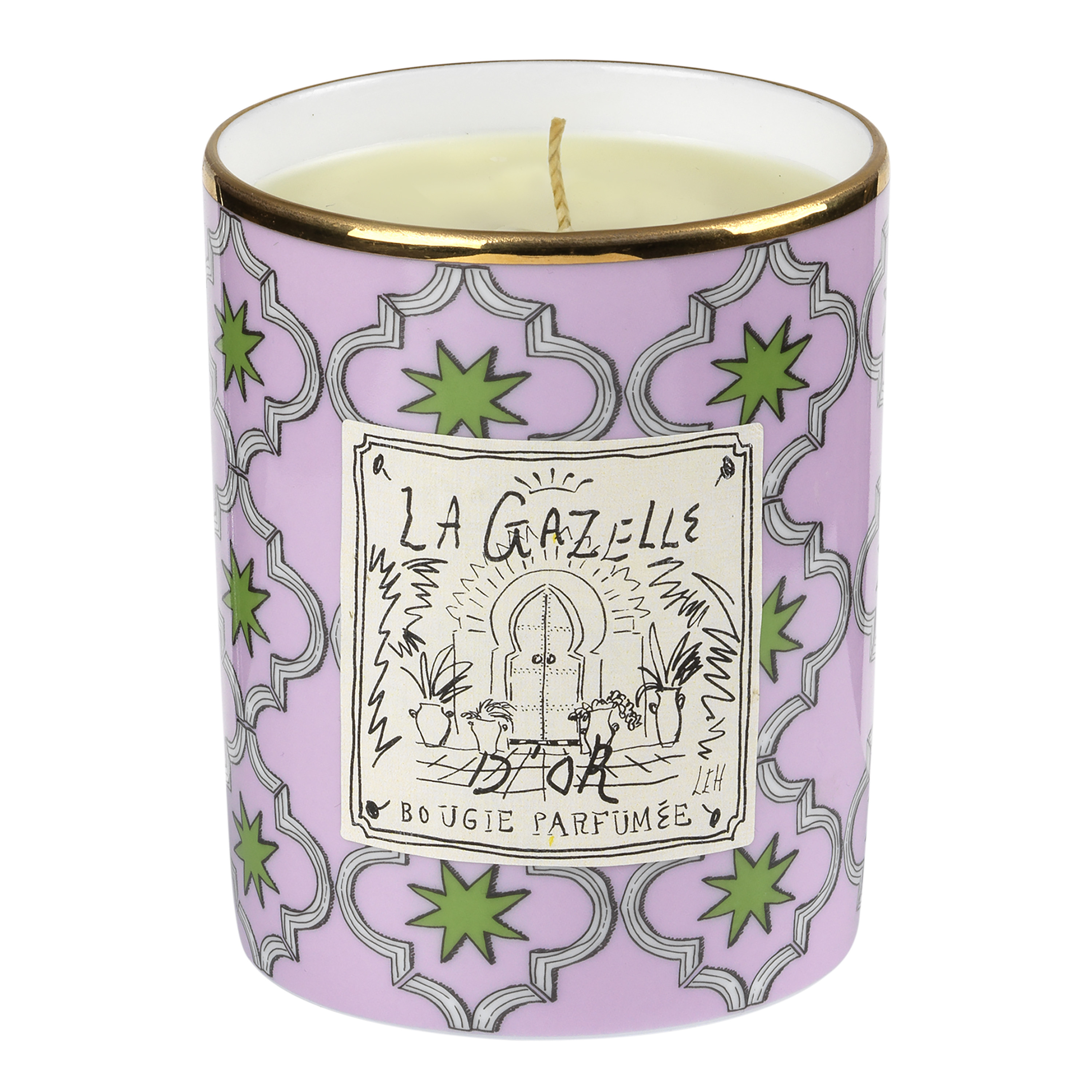 

La Gazelle D'or Regular Candle