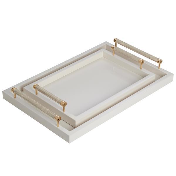 

Lacquered Tray Small Hand