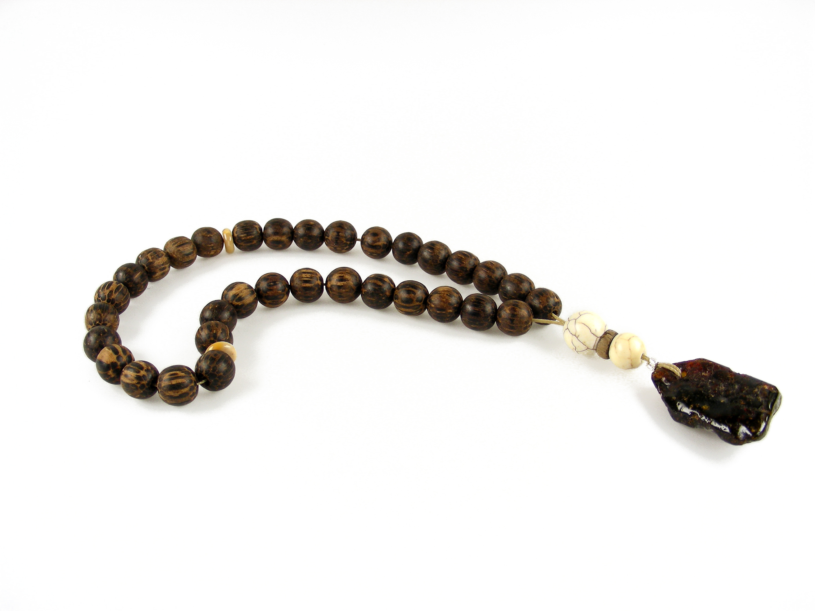 

Mazlo Masbaha Rosary Exotic Seed Agate Amber