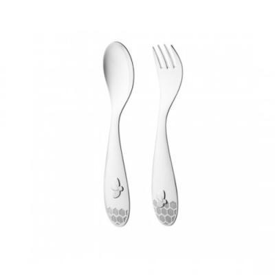 

Beebee Set Of 2 Baby Flatware