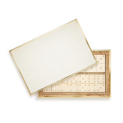 

Aerin Shagreen Domino Set