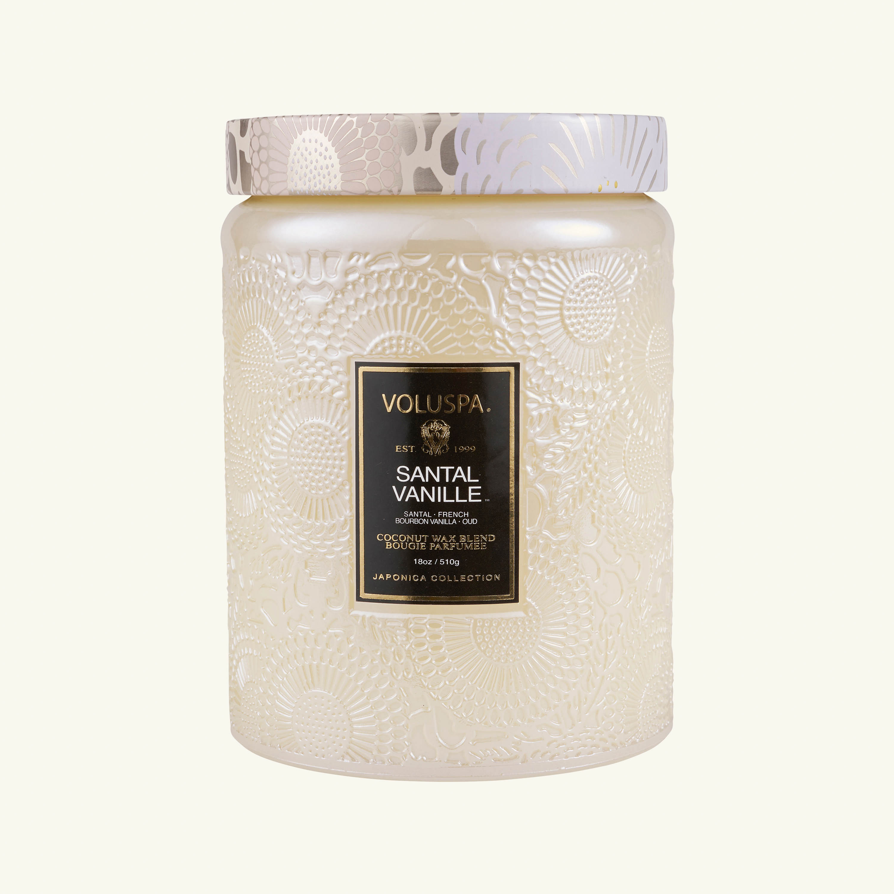 

Santal Vanille Large Jar Candle