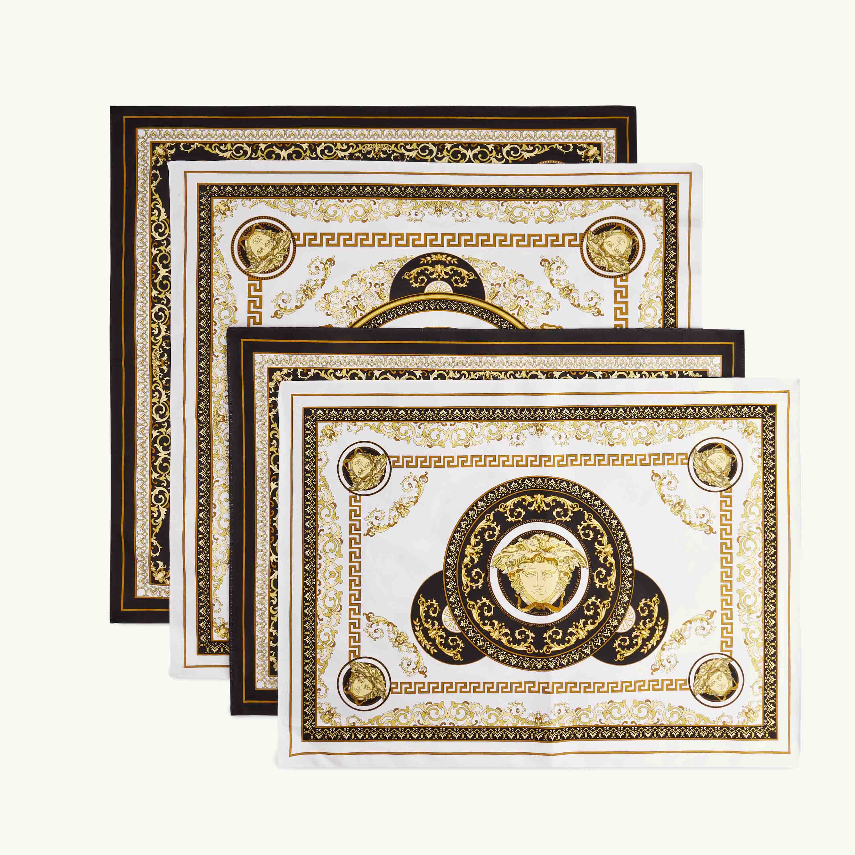 

Set Of 2 - Medusa Gala Napkin & Placemat