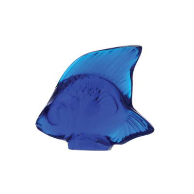 

Ferrat Blue Fish Sculpture