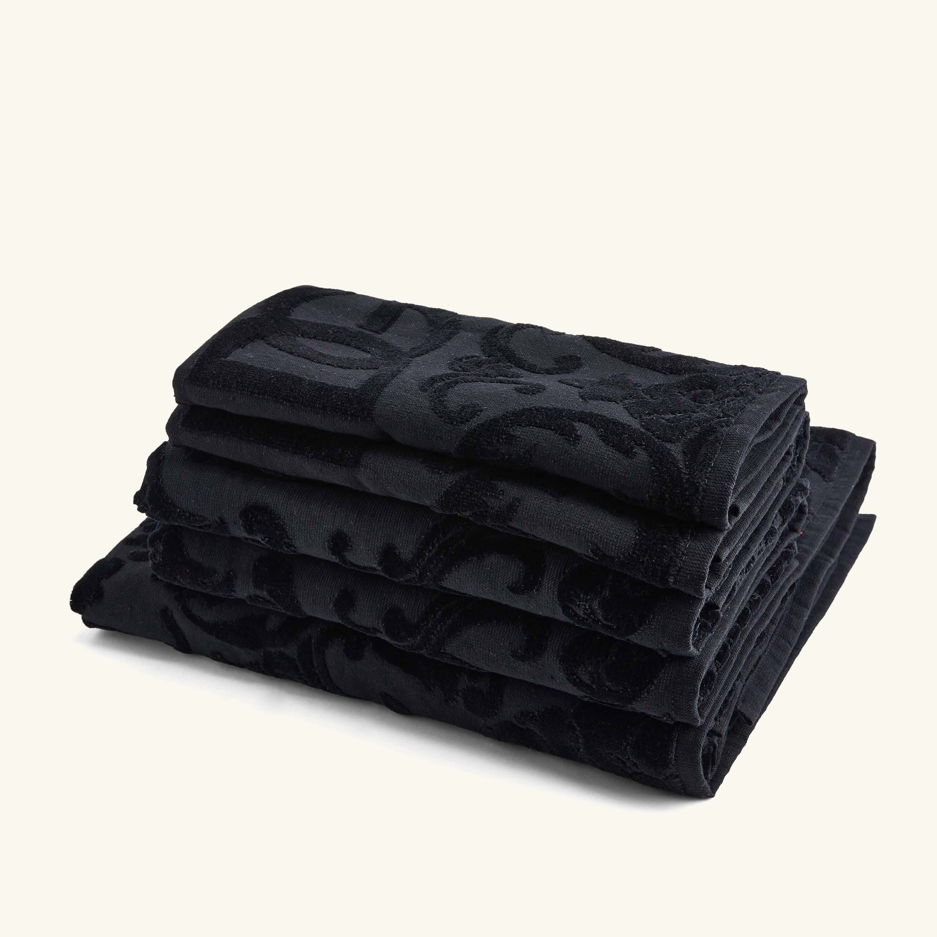 

Set Of 5 Cotton Towels