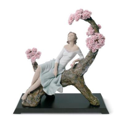 

Sweet Scent Of Blossoms Woman Figurine