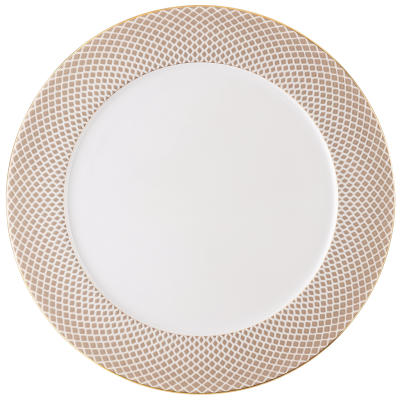 

Francis Carreau Beige Service Plate