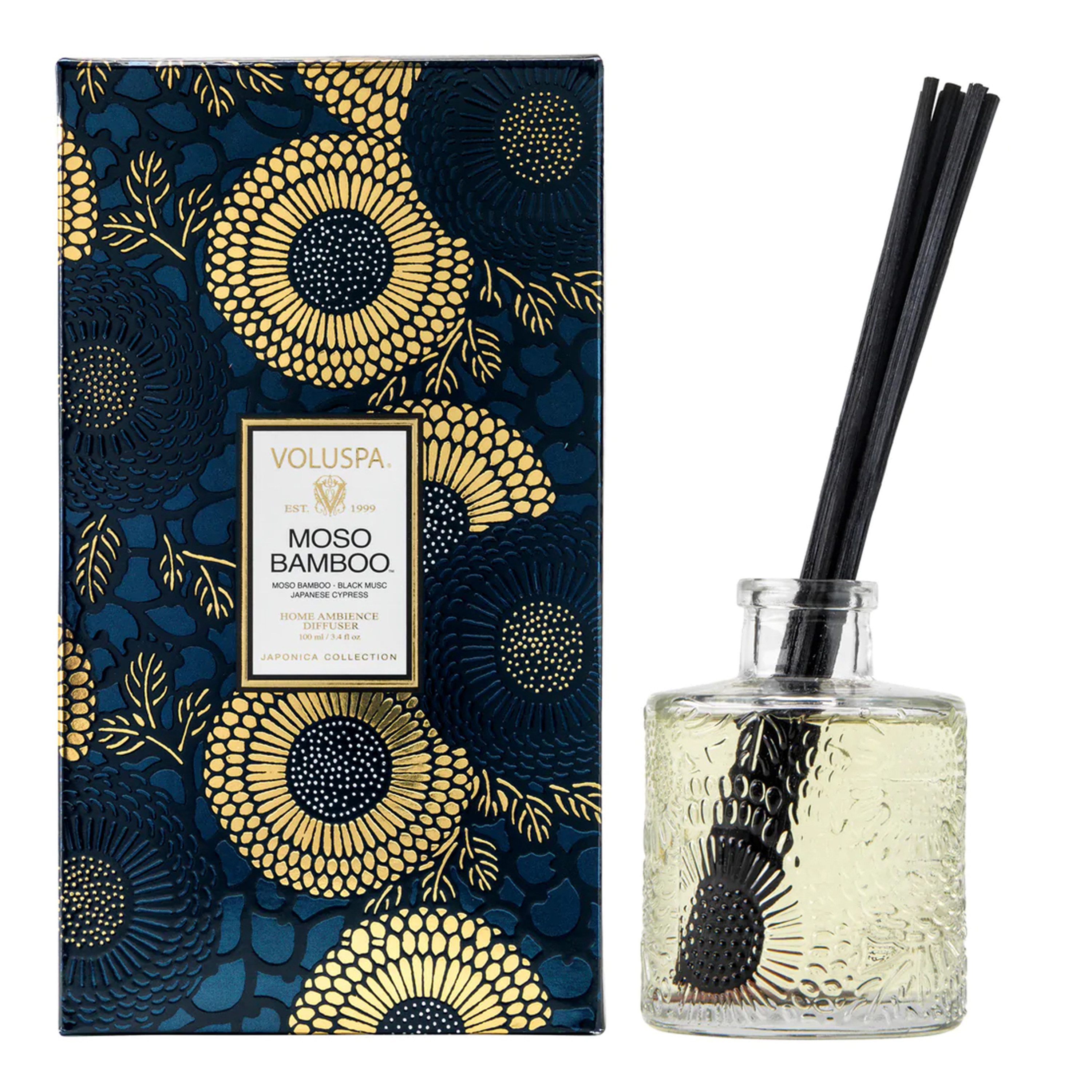 

Moso Bamboo Reed Diffuser