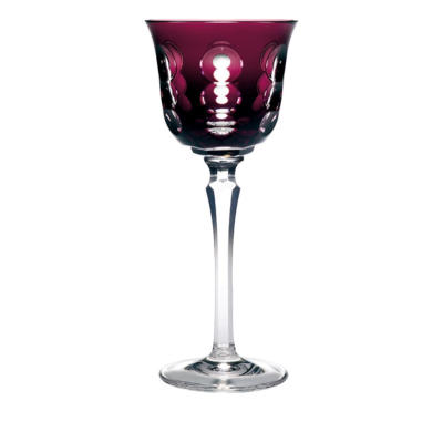 

Kawali Purple Crystal Wine Glass