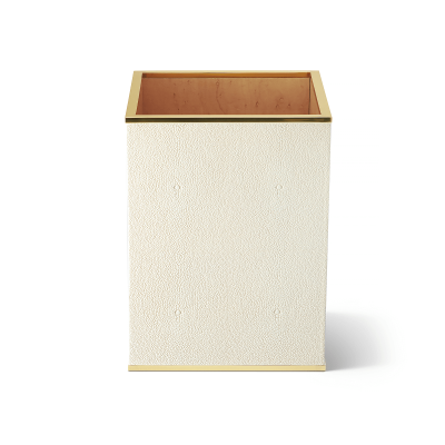 

Aerin Shagreen Waste Basket