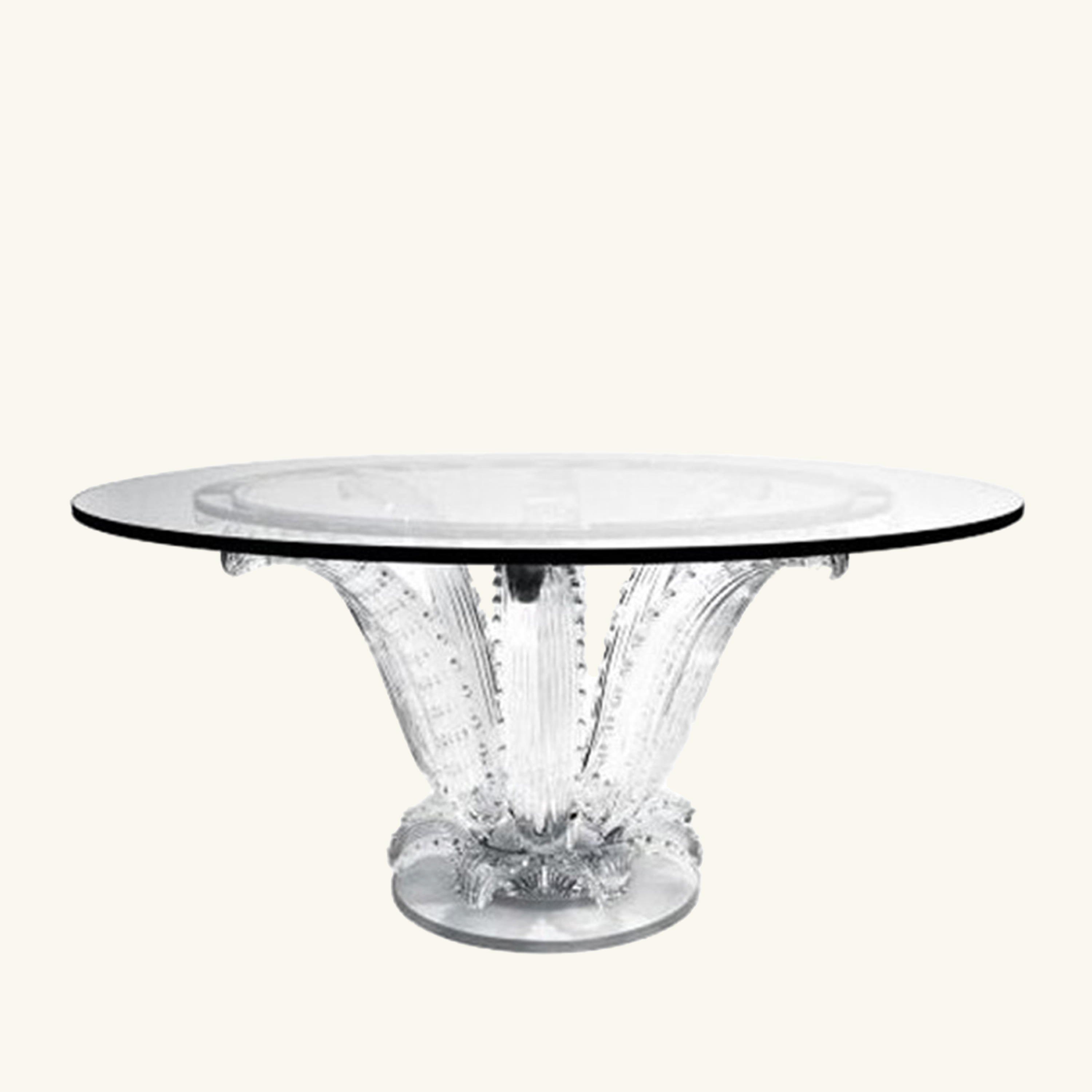 

Round Table Top Extra White