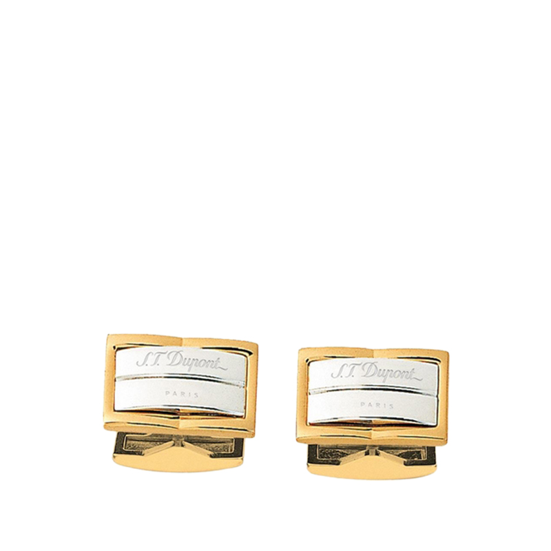 

Cufflinks Gatsby Steel And Gold