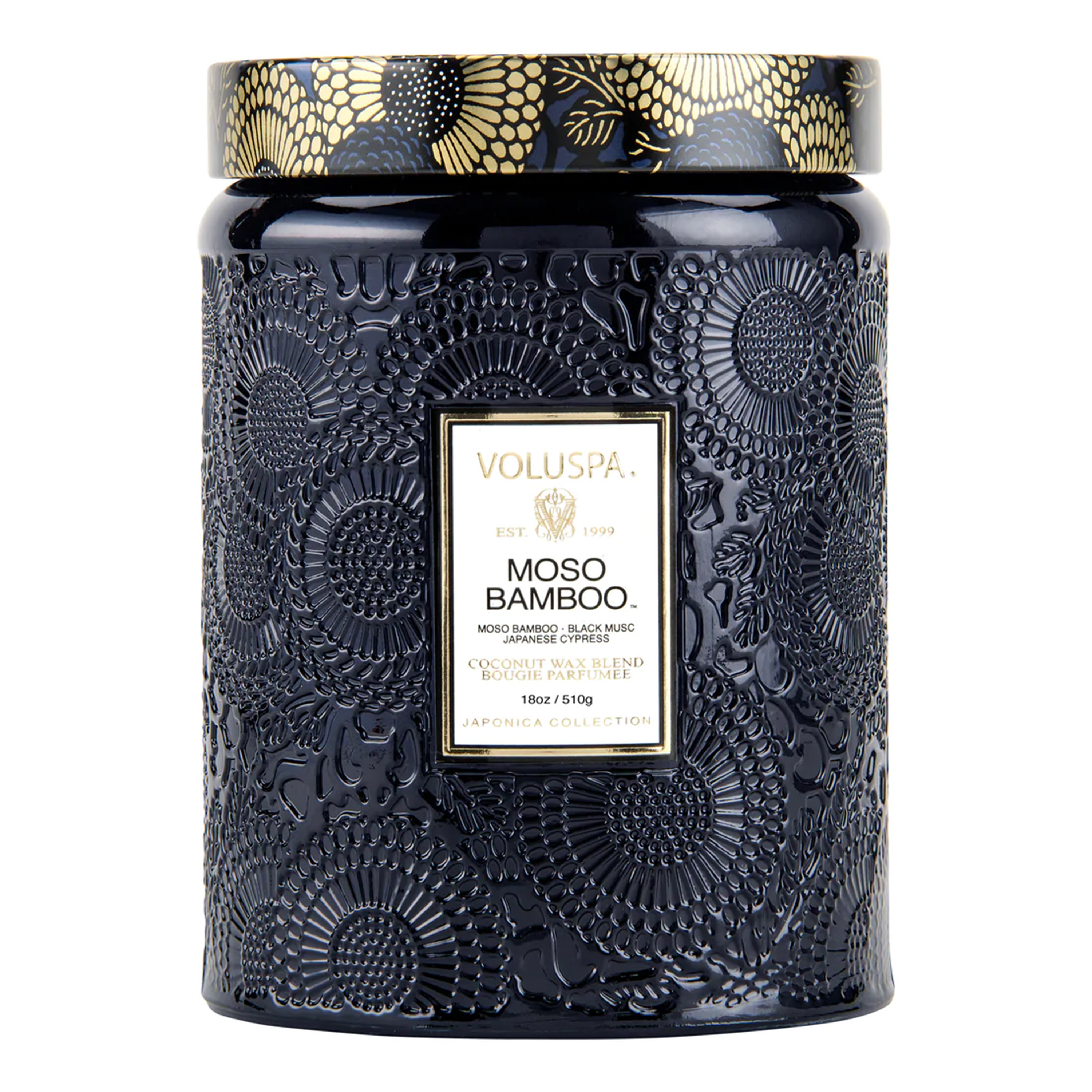 

Moso Bamboo Large Jar Candle