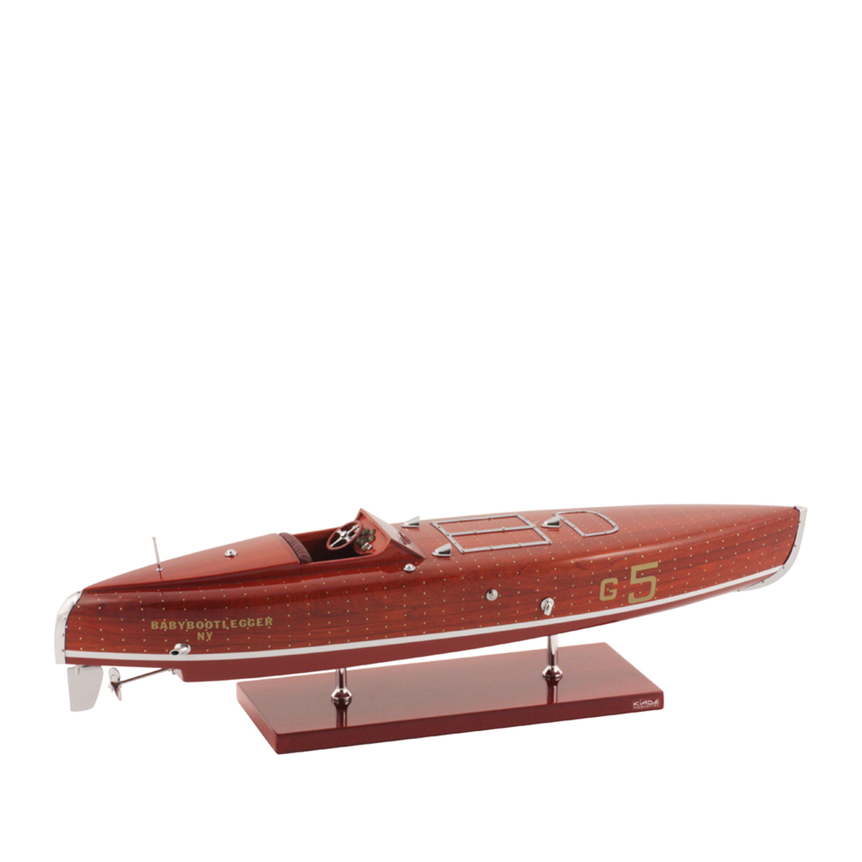 

Baby Bootlegger Model Boat