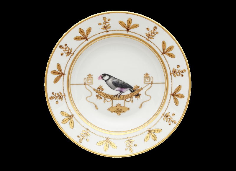 

Voliere Soup Plate