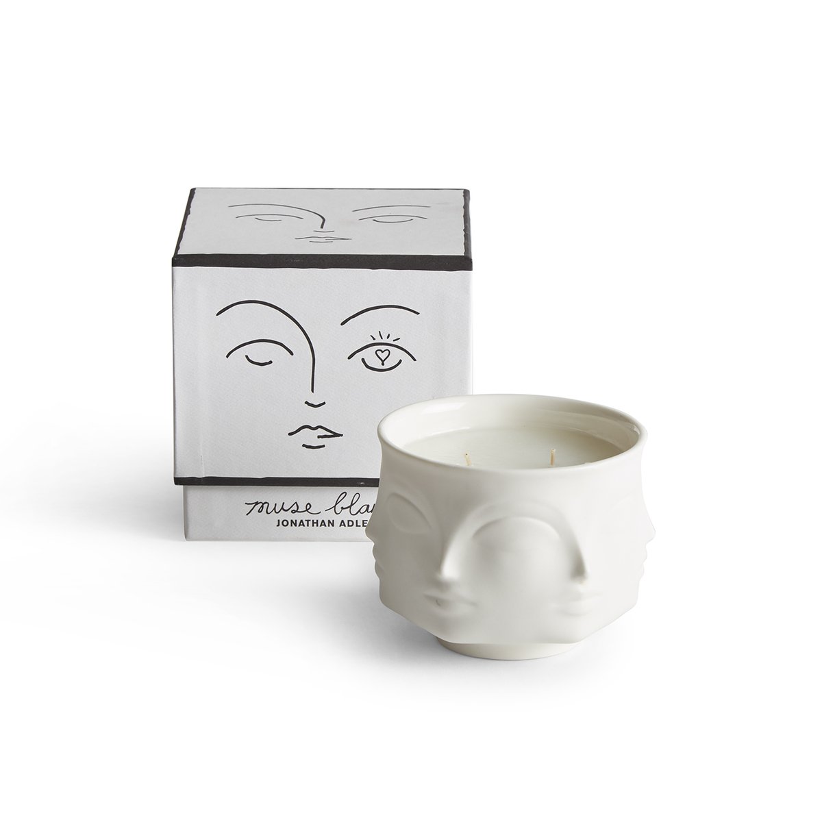 

Muse Blanc Candle