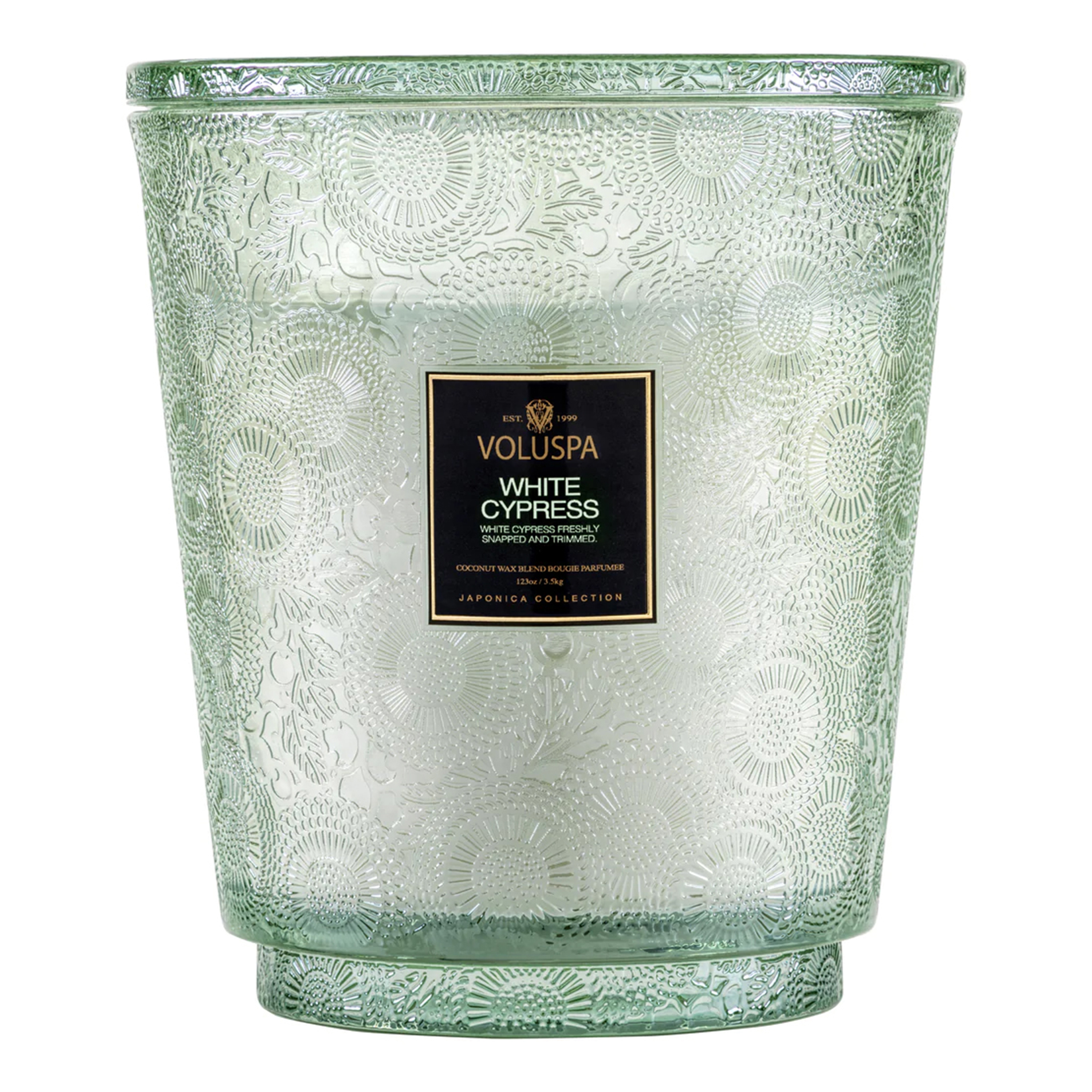 

White Cypress 5-wick Candle