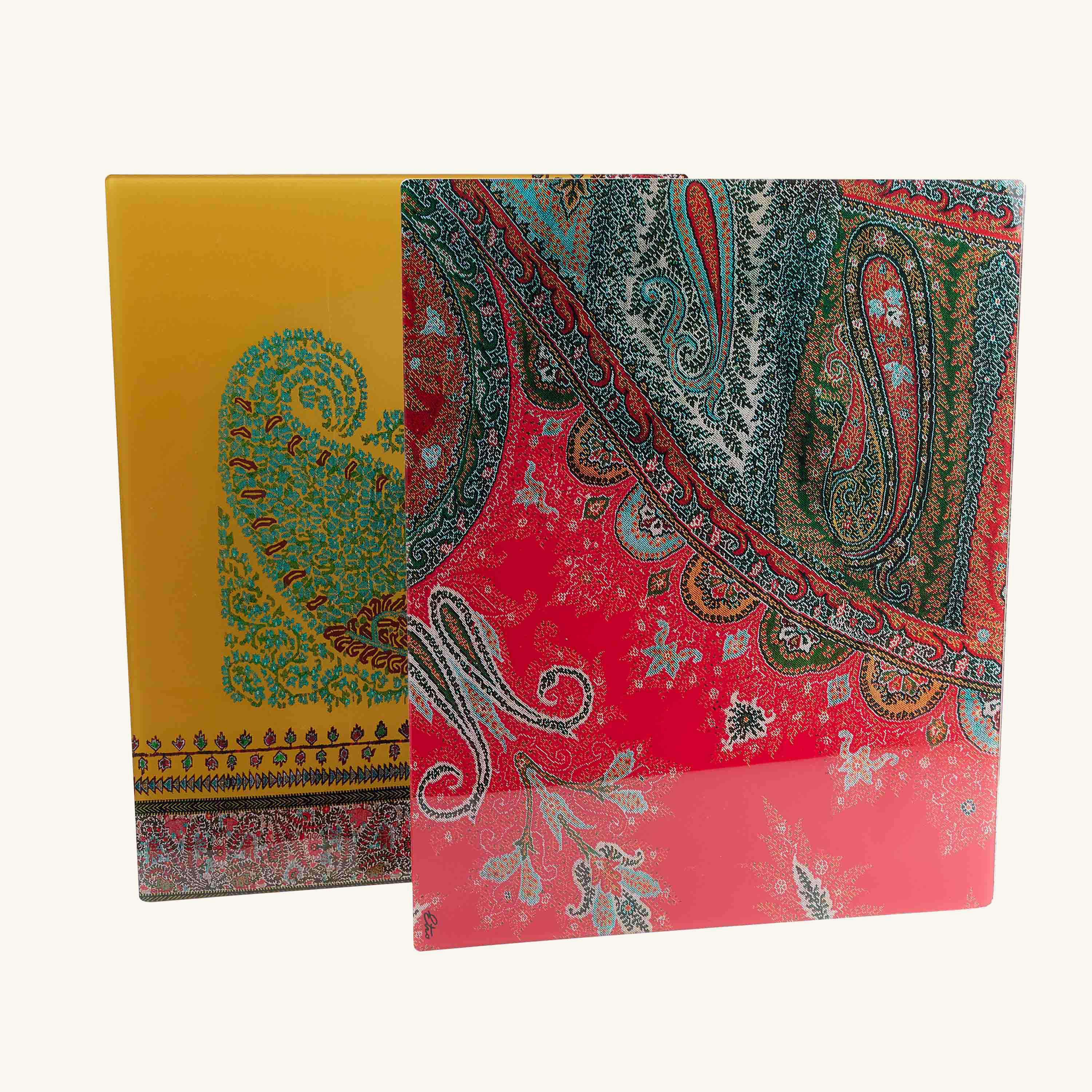 

Voyage Au Rajasthan Placemat - 2 Pc Set