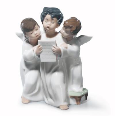 

Lladro Angel's Group Figurine